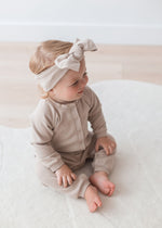 Brushed Headband | Oat - Mila & Co.