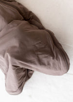 Jersey Sleep Bag 1.0 TOG | Walnut - Mila & Co.