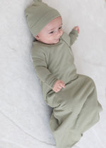 Jersey Sleep Bag 1.0 TOG | Moss - Mila & Co.