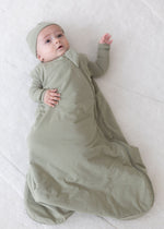 Jersey Sleep Bag 1.0 TOG | Moss - Mila & Co.