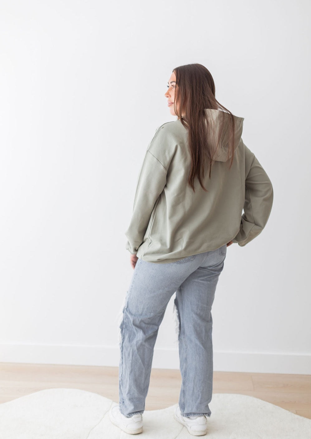 Adult Hoodie | Basil - Mila &amp; Co.