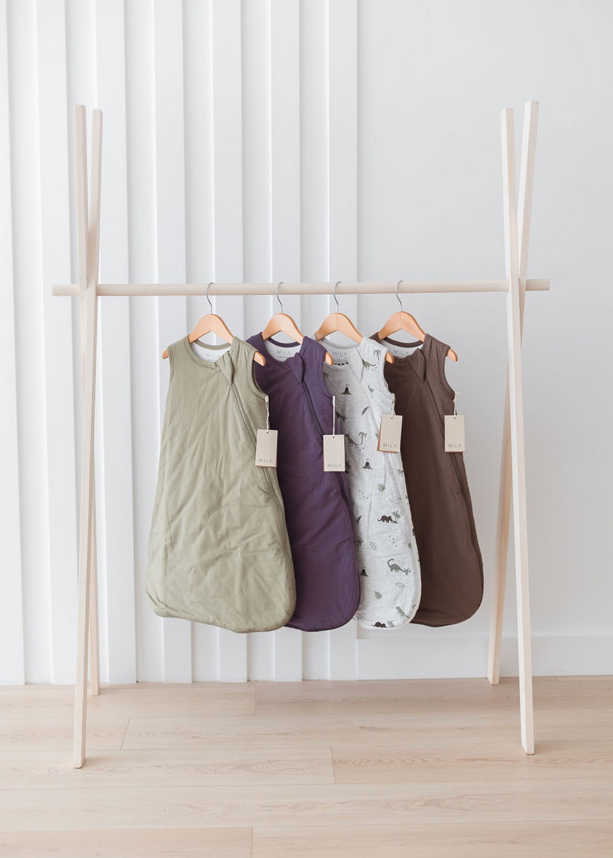 Jersey Sleep Bag 1.0 TOG | Elderberry - Mila & Co.