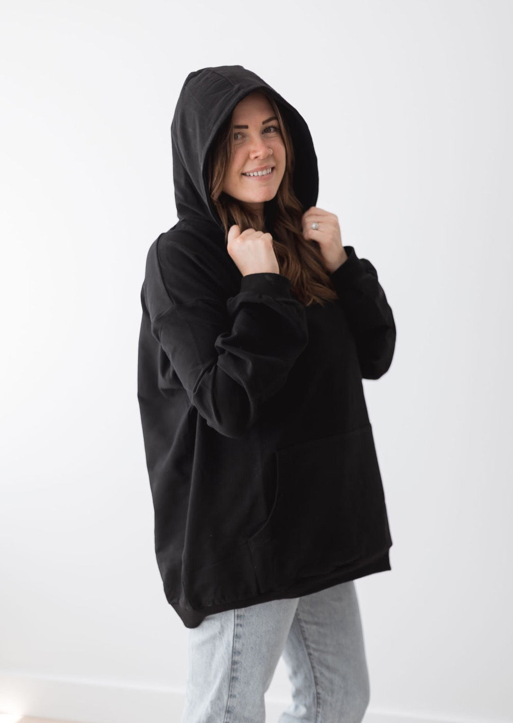 Adult Hoodie | Black - Mila & Co.