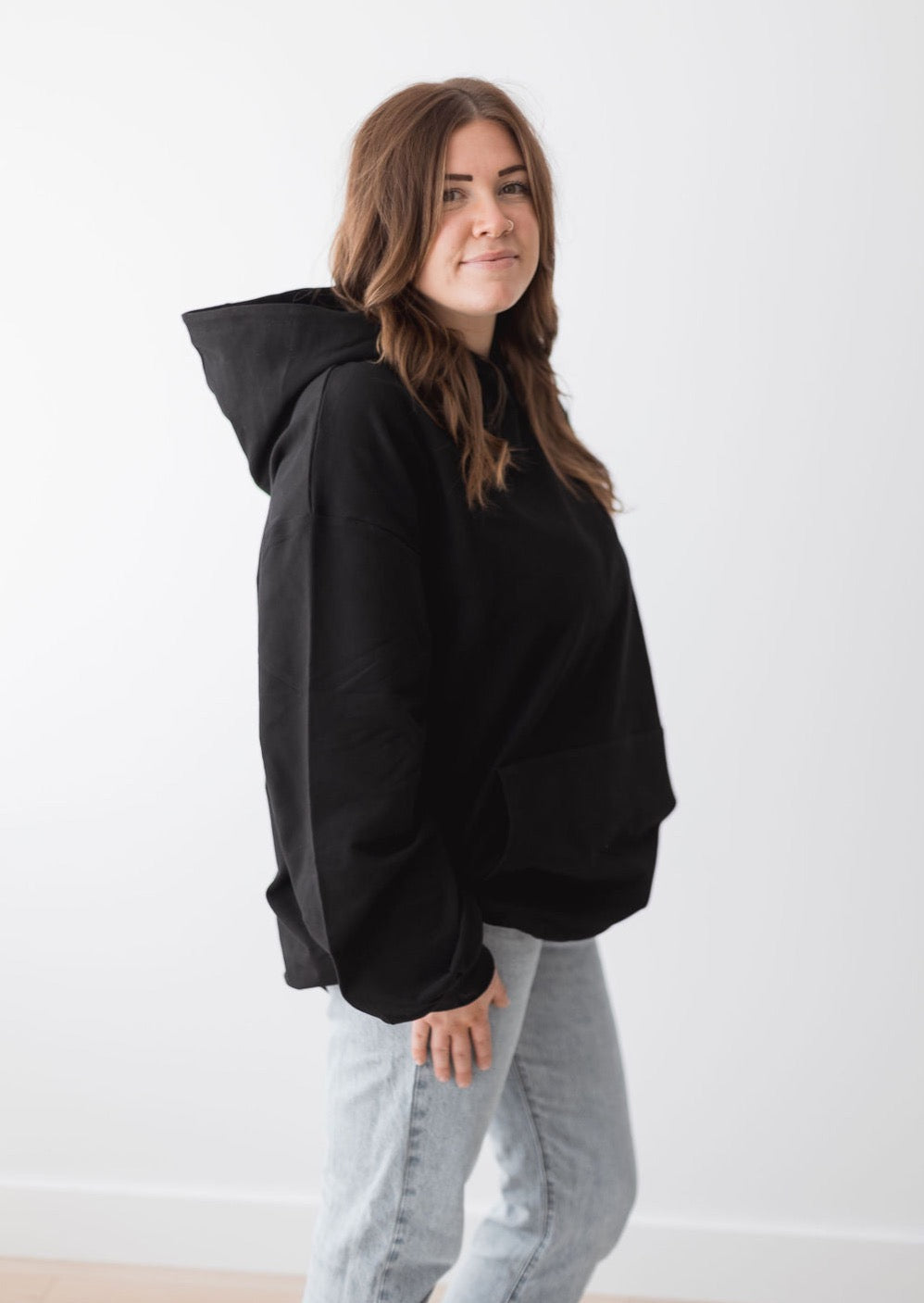 Adult Hoodie | Black - Mila & Co.