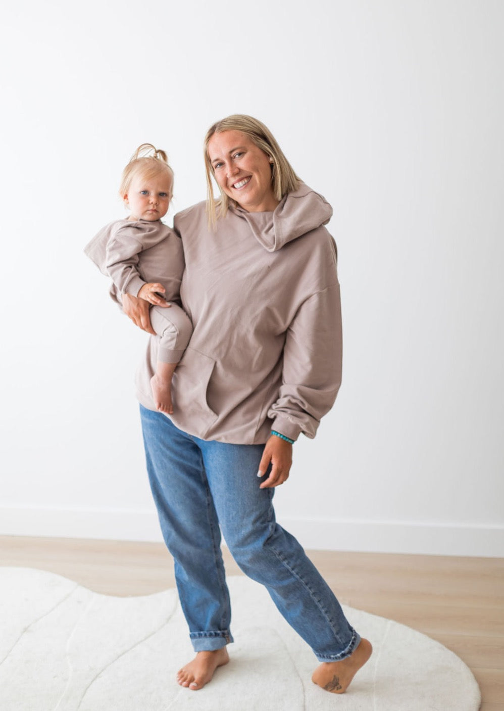 Adult Hoodie | Pale Mulberry - Mila & Co.