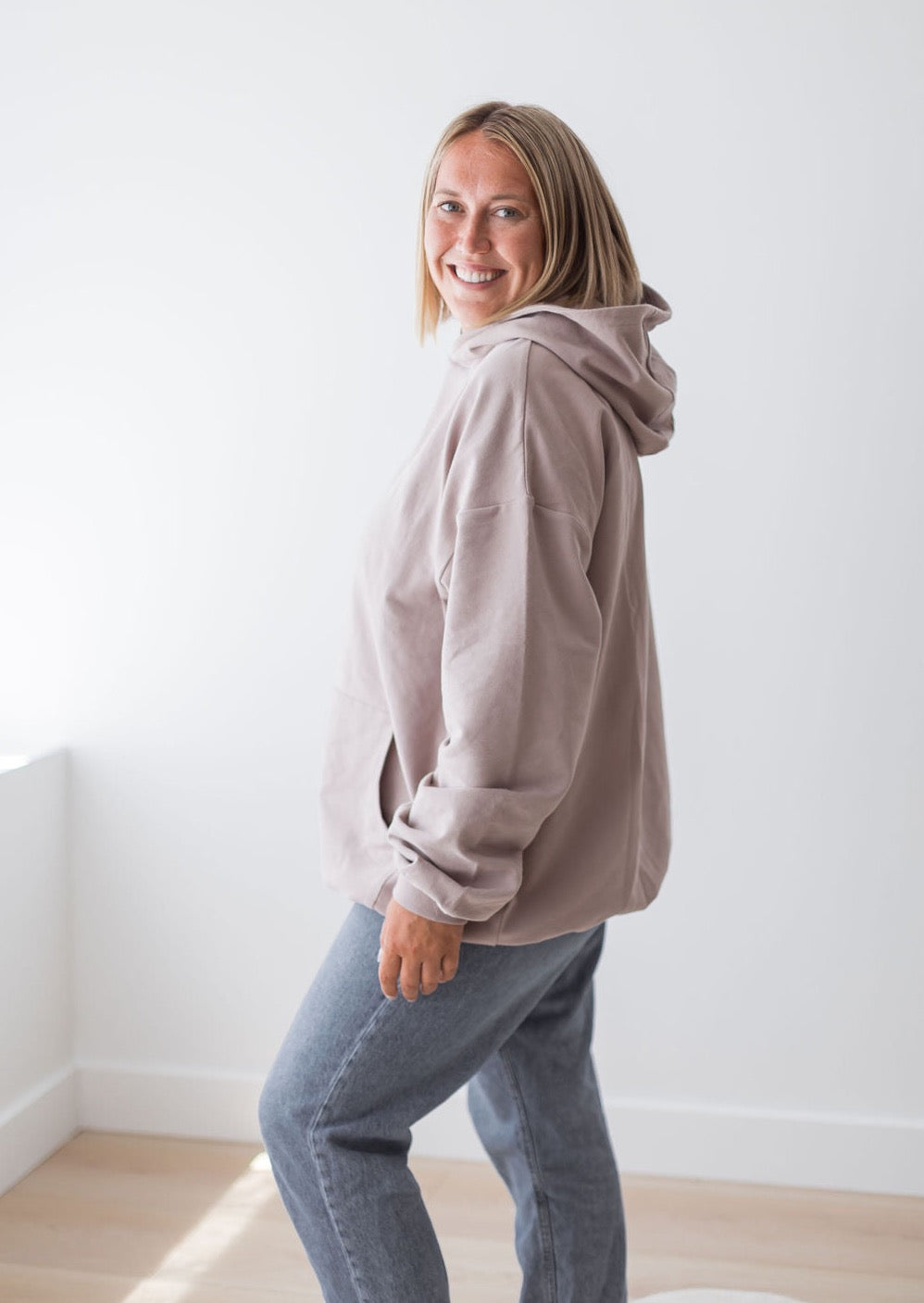 Adult Hoodie | Pale Mulberry - Mila & Co.