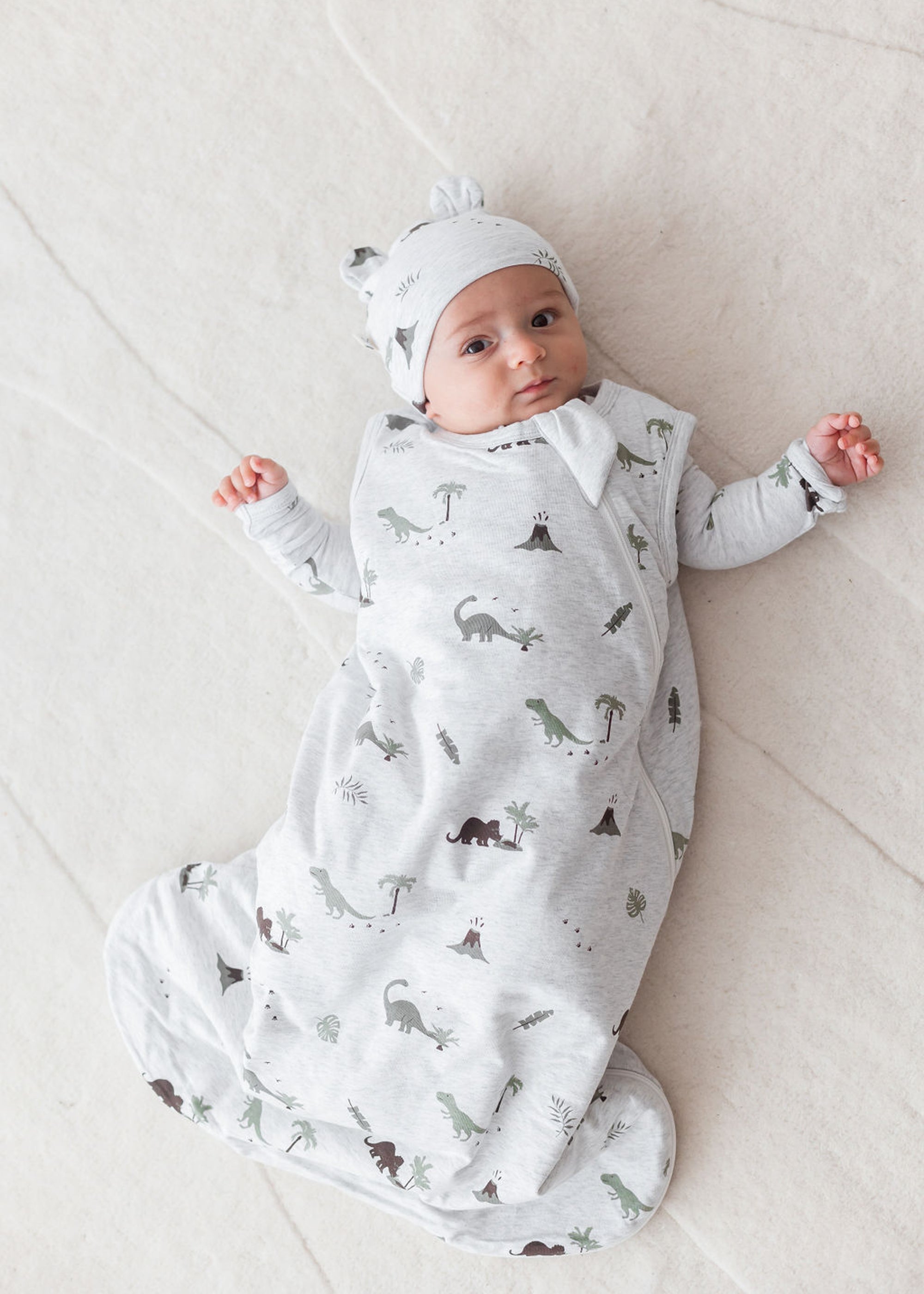 Jersey Sleep Bag 1.0 TOG | Dino - Mila & Co.