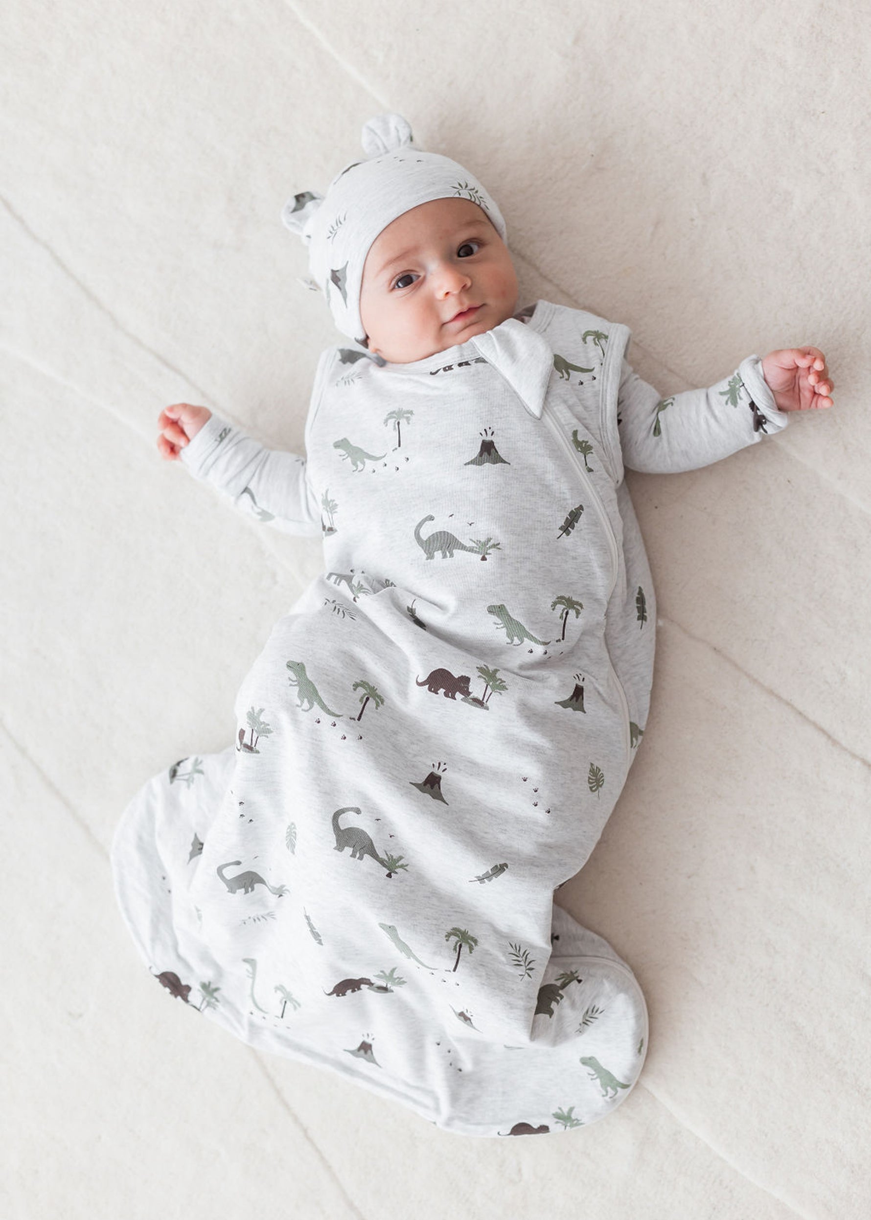 Jersey Sleep Bag 1.0 TOG | Dino - Mila & Co.