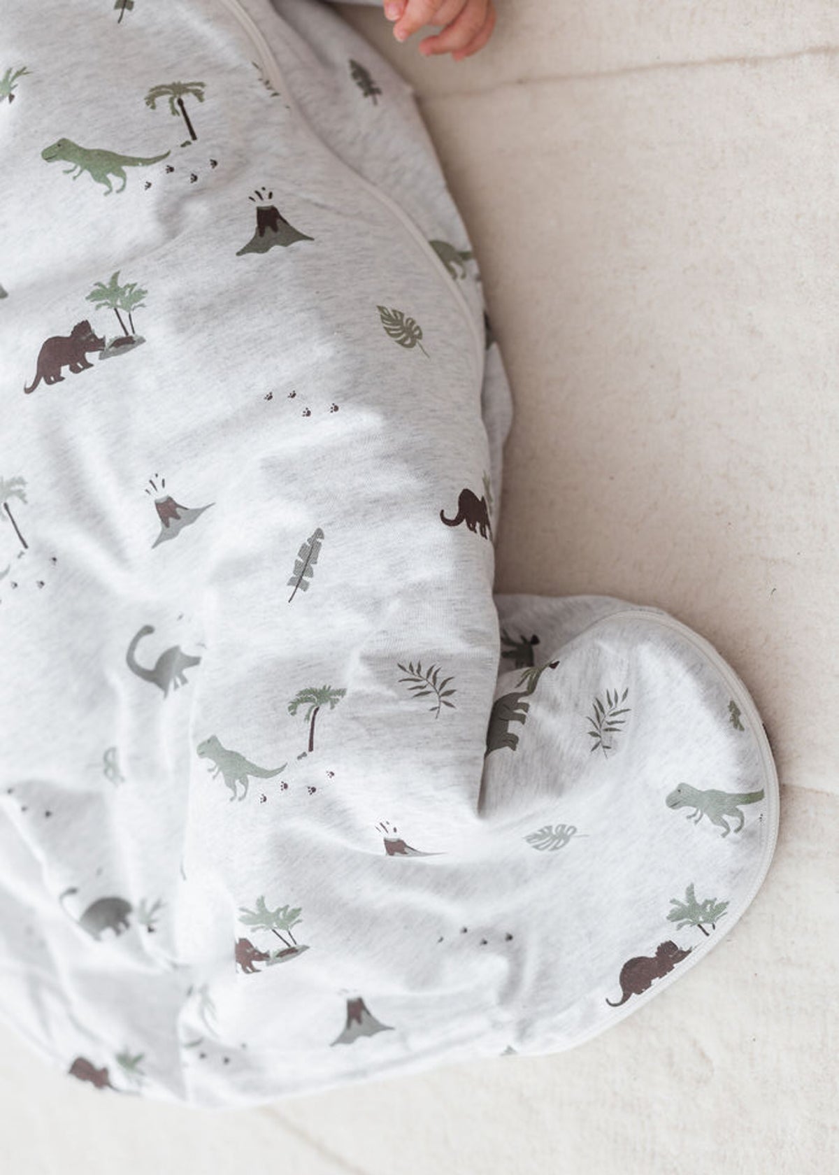 Jersey Sleep Bag 1.0 TOG | Dino - Mila & Co.