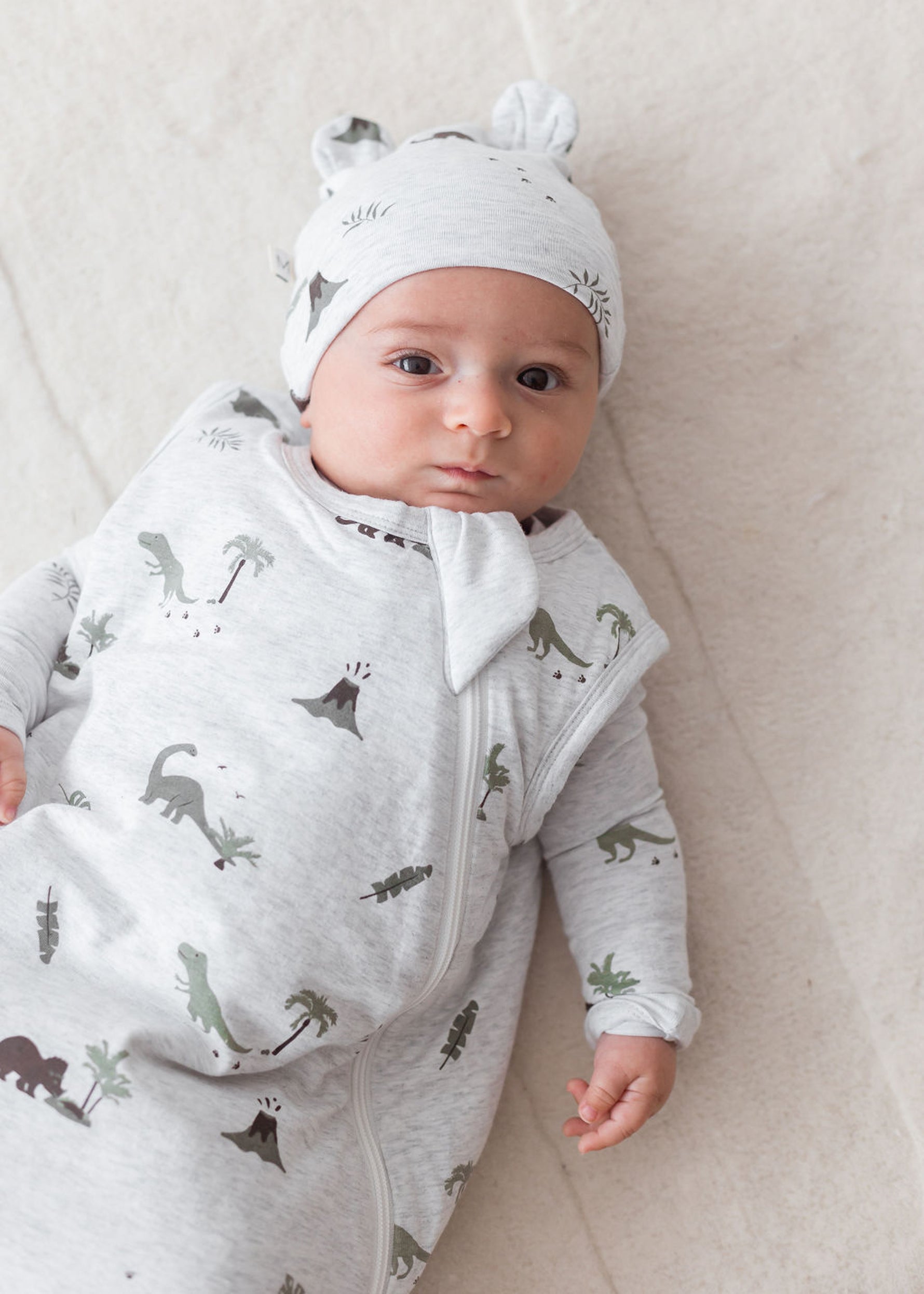 Jersey Sleep Bag 1.0 TOG | Dino - Mila & Co.