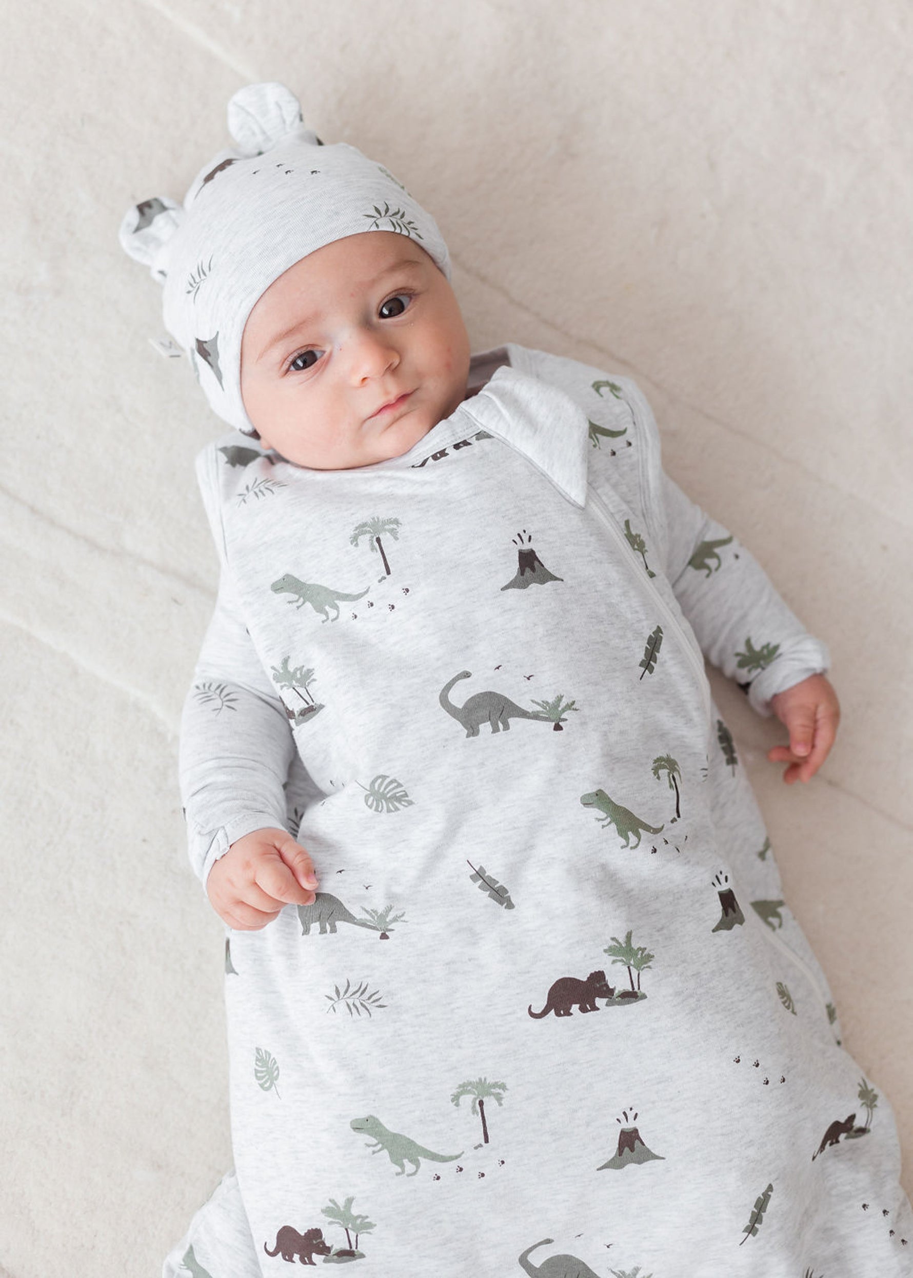 Jersey Sleep Bag 1.0 TOG | Dino - Mila & Co.