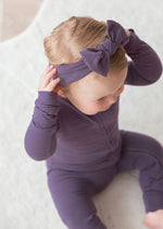 Jersey Headband | Elderberry - Mila & Co.