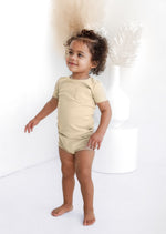 Ribbed Short Set | Honey - Mila & Co.