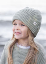 Chunky Knit Beanie | Sage - Mila & Co.