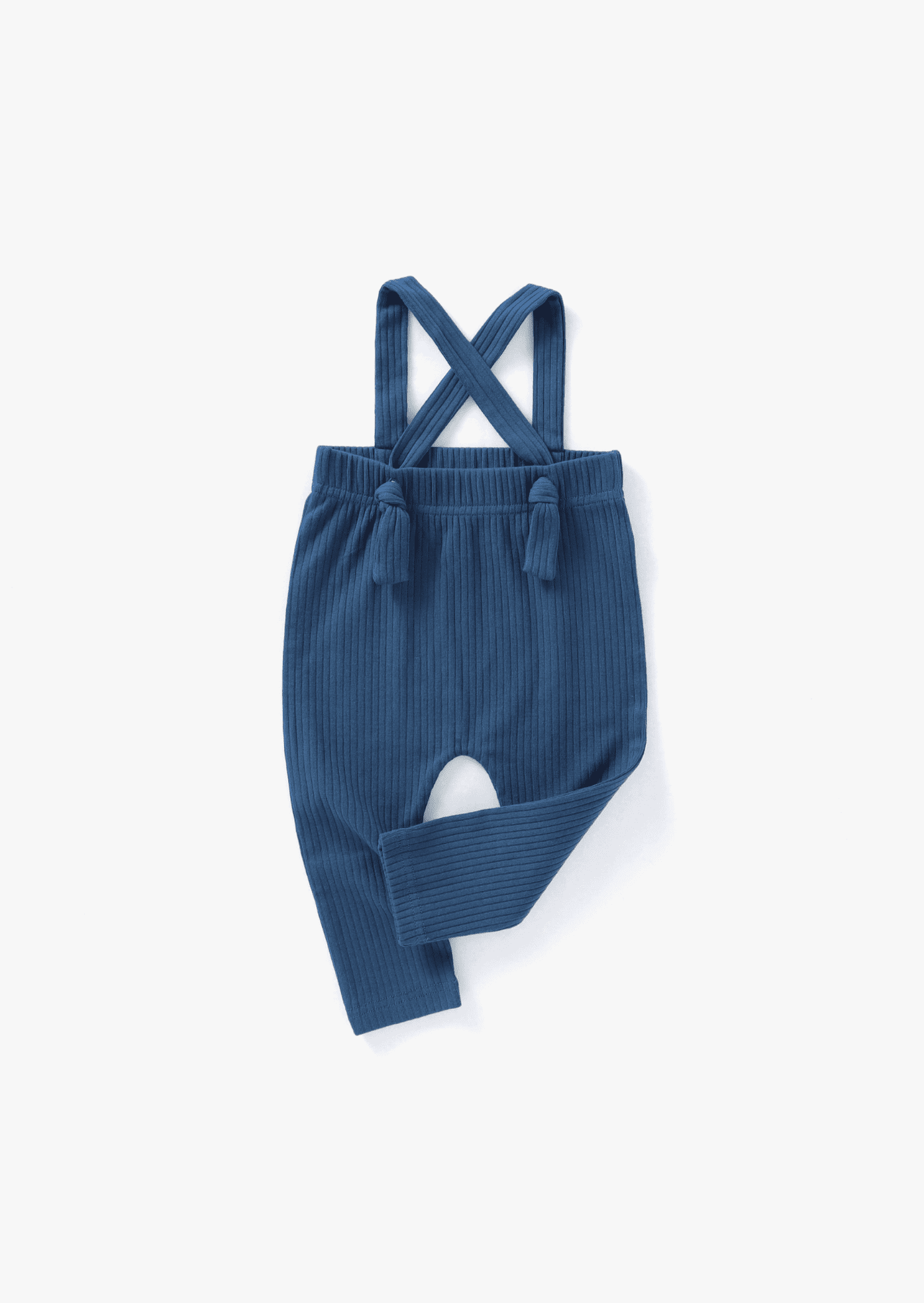 Ribbed Suspender | Navy - Mila & Co.