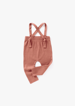 Ribbed Suspender | Terracotta - Mila & Co.