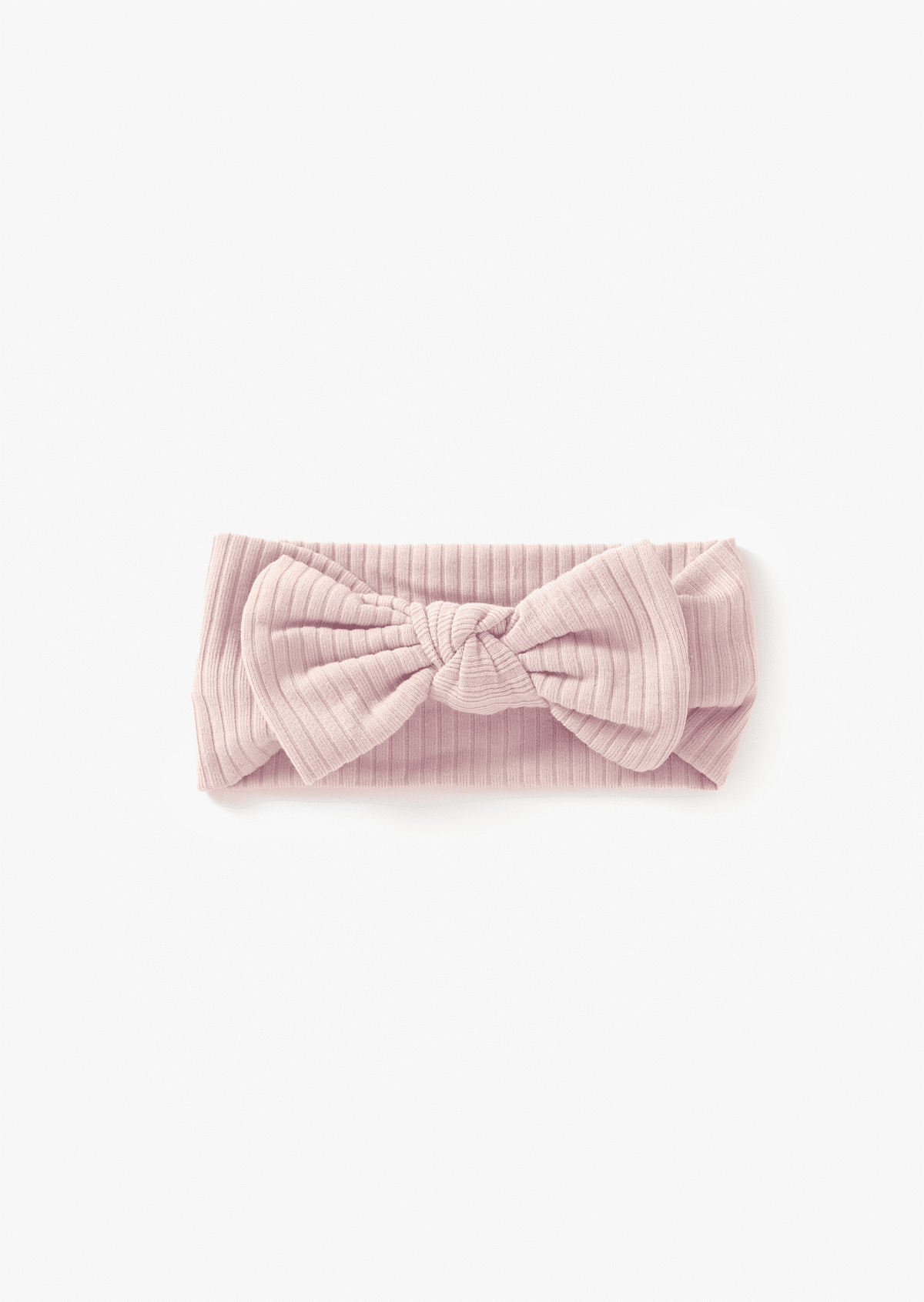 Ribbed Headband | Blush - Mila & Co.