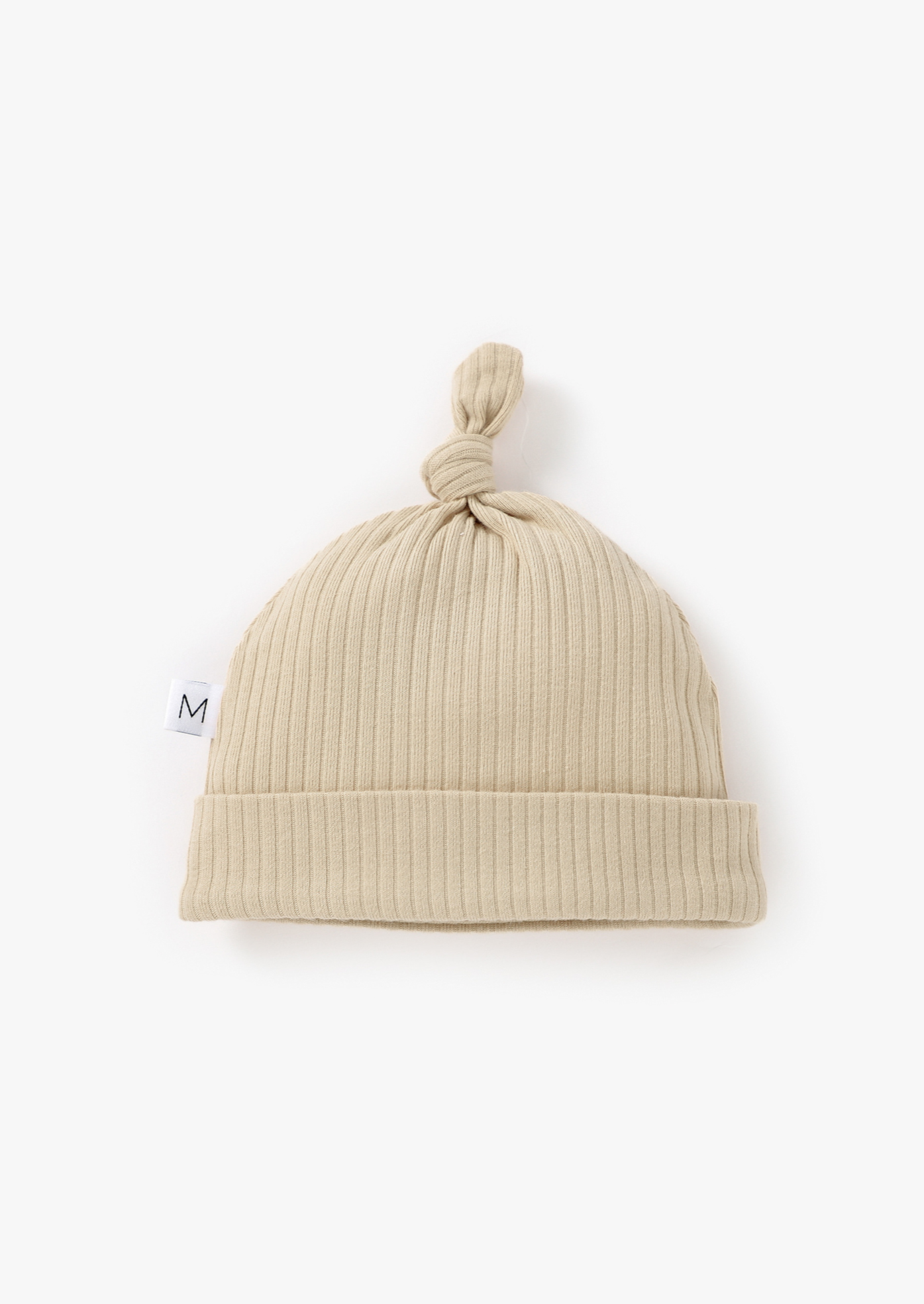 Ribbed Knotted Hat | Honey - Mila &amp; Co.