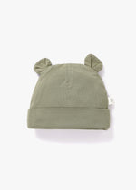 Baby Bear Beanie | Moss - Mila & Co.