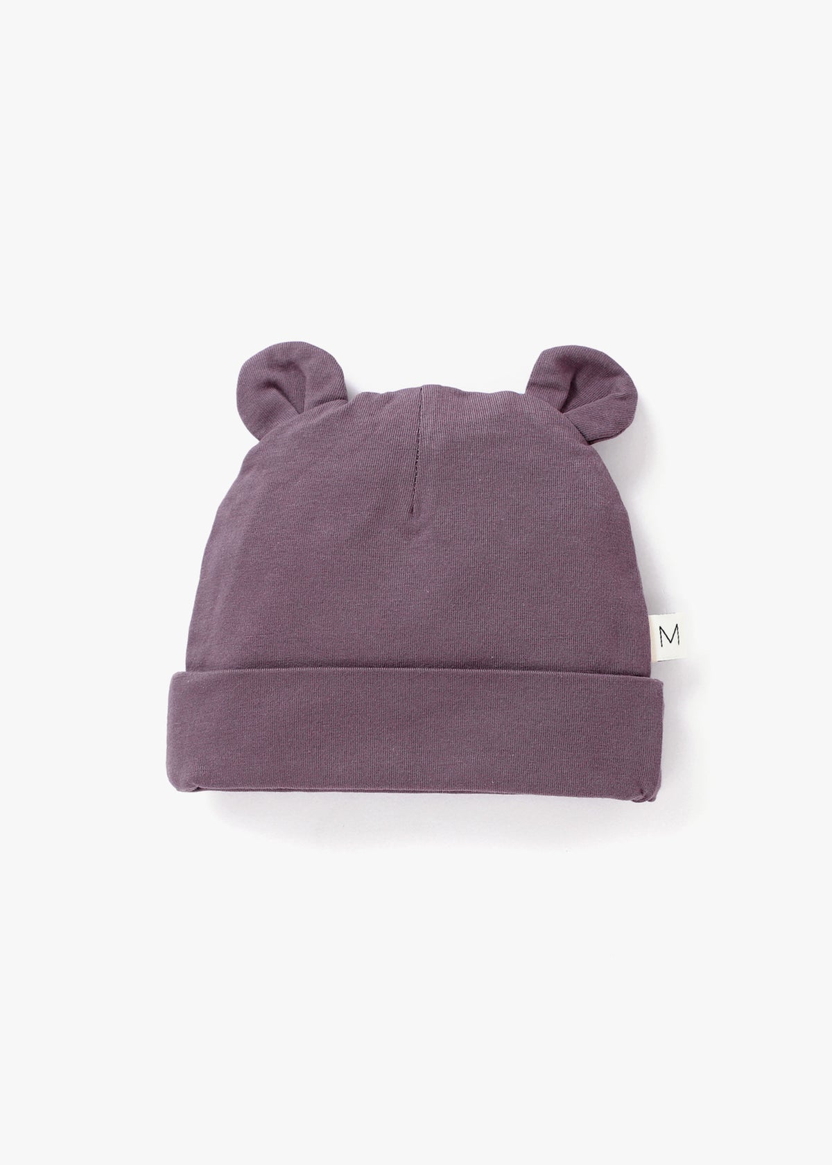 Baby Bear Beanie | Elderberry - Mila & Co.