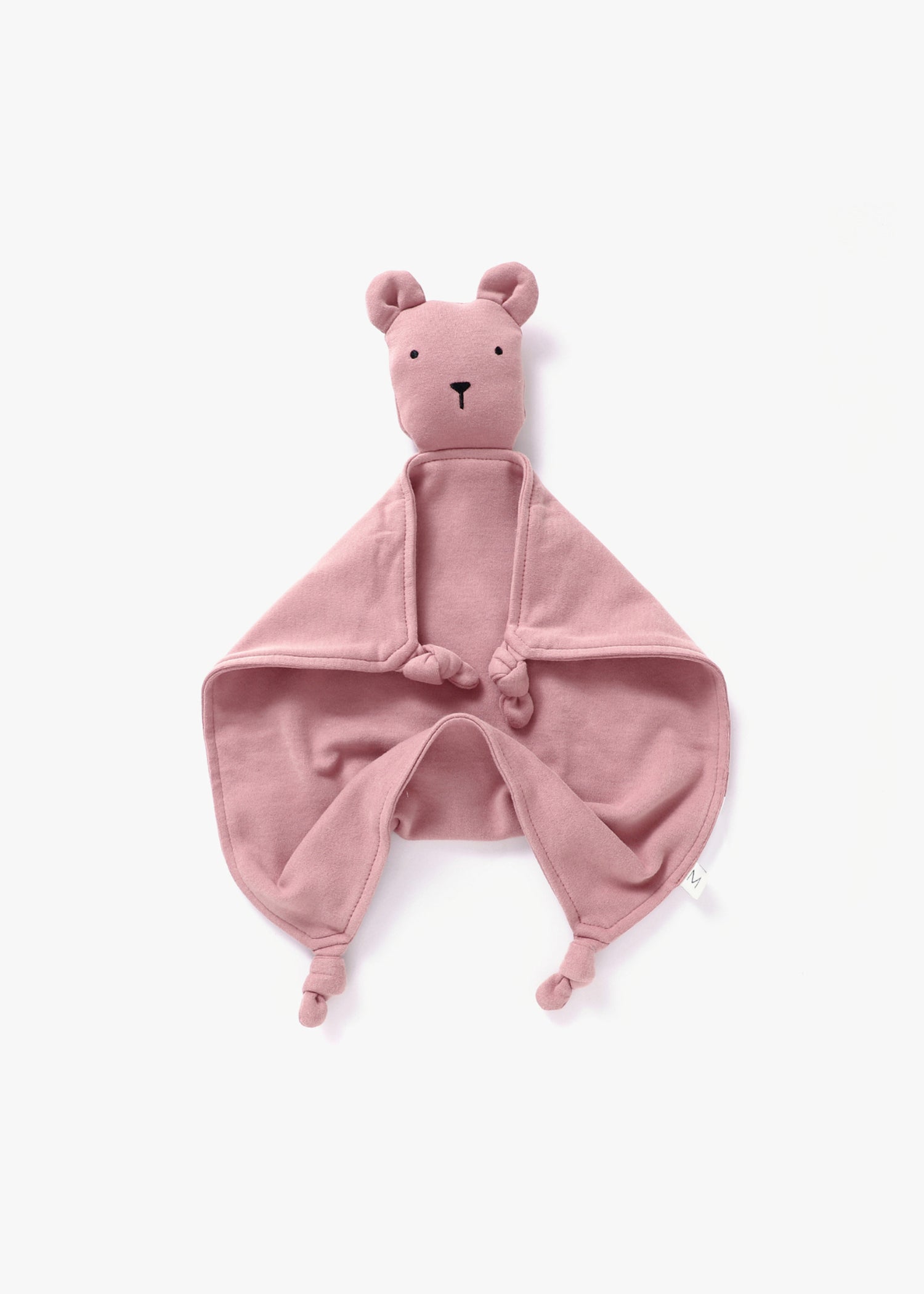 Brushed Bear Lovey | Berry - Mila & Co.