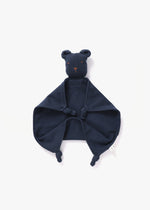 Brushed Bear Lovey | Deep Blue - Mila & Co.