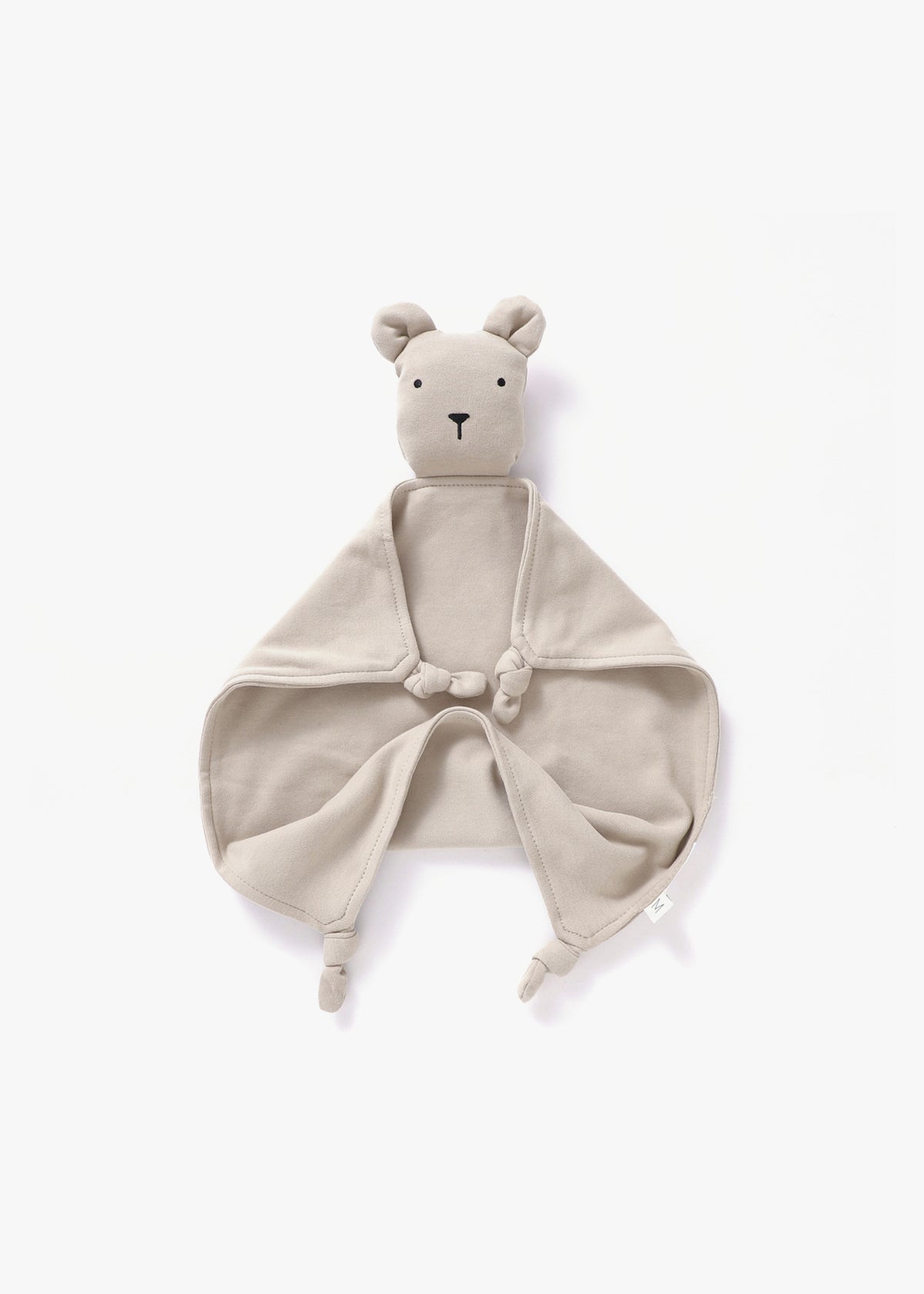 Brushed Bear Lovey | Oat - Mila & Co.