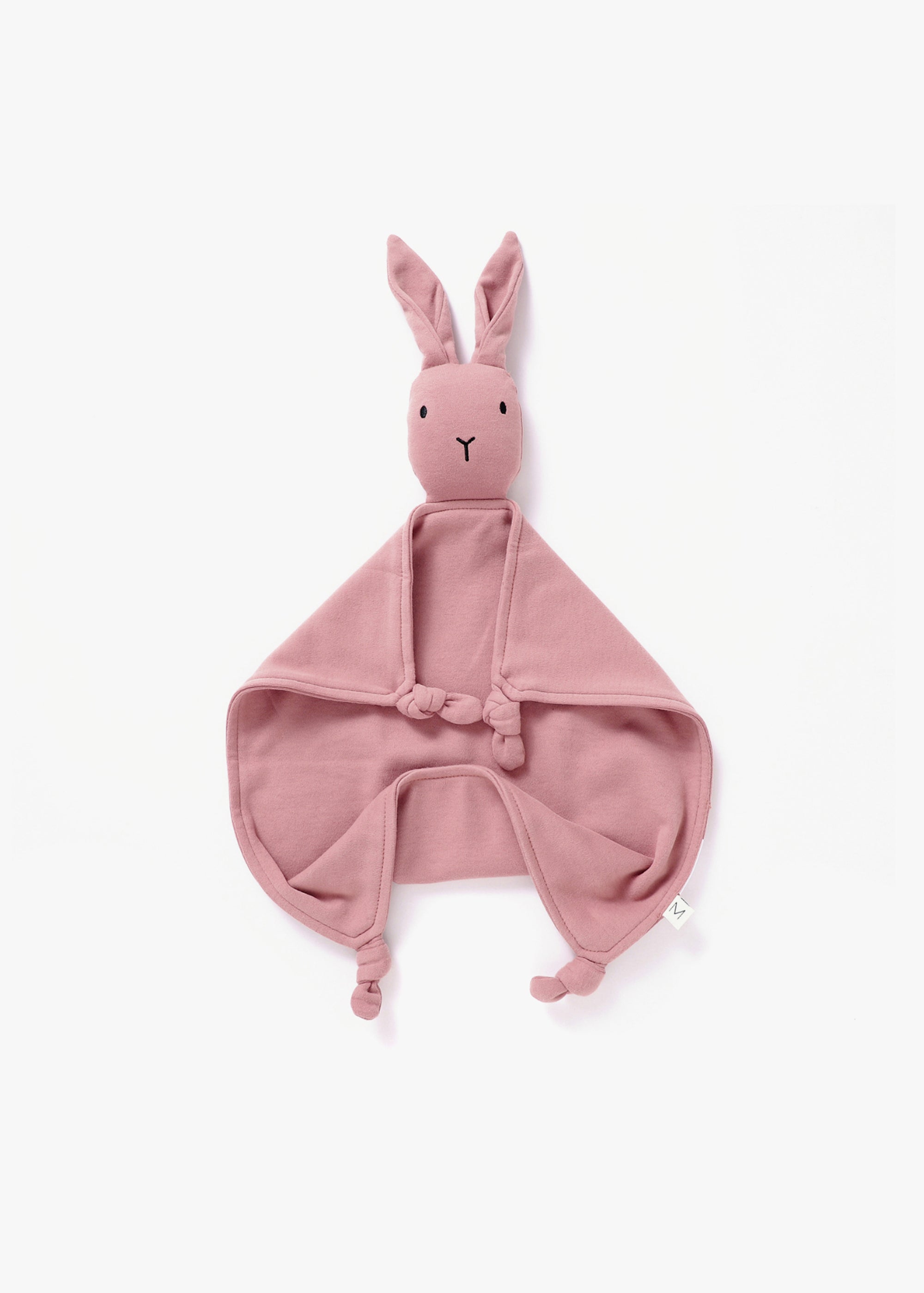 Brushed Bunny Lovey | Berry - Mila & Co.