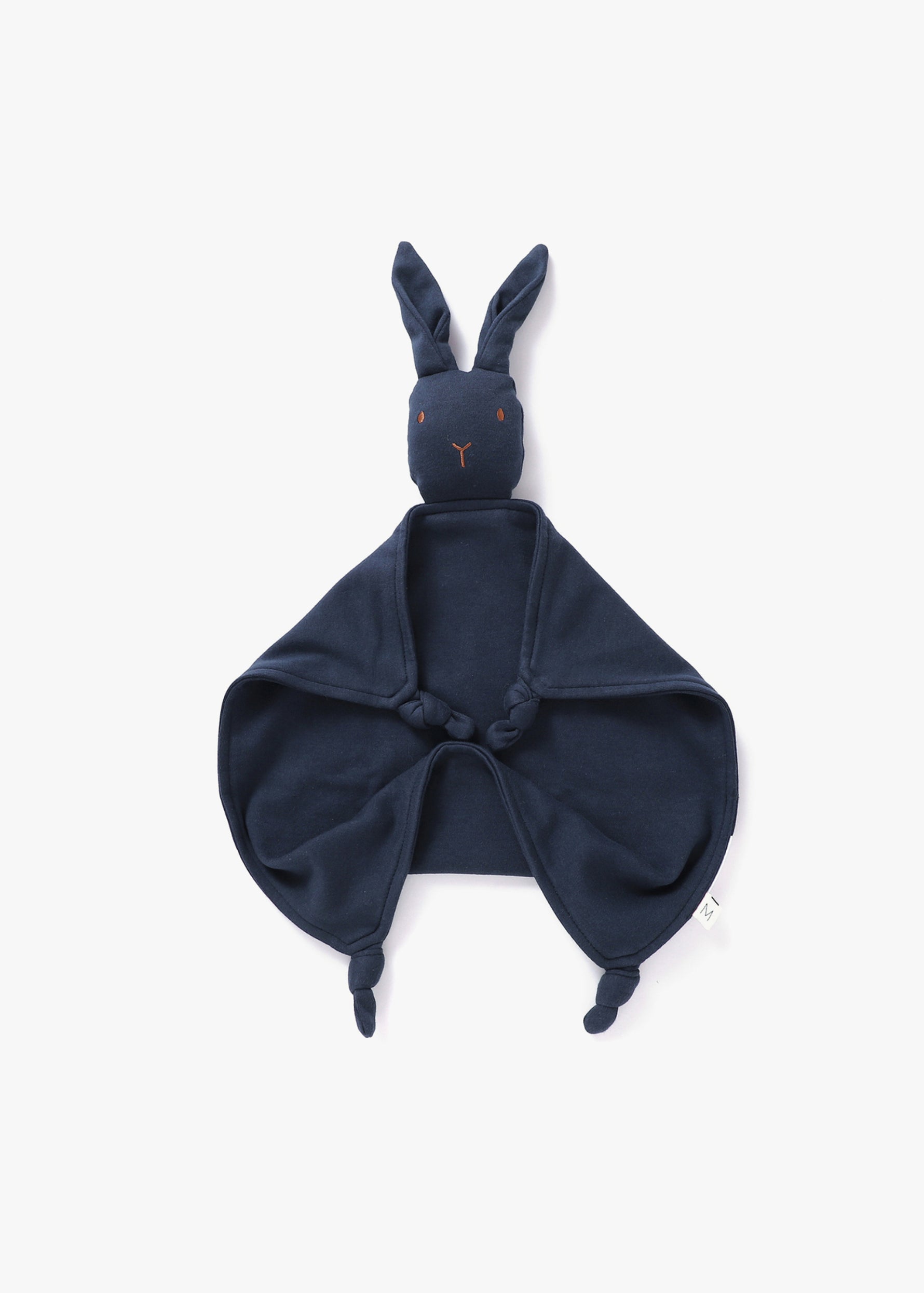 Brushed Bunny Lovey | Deep Blue - Mila & Co.