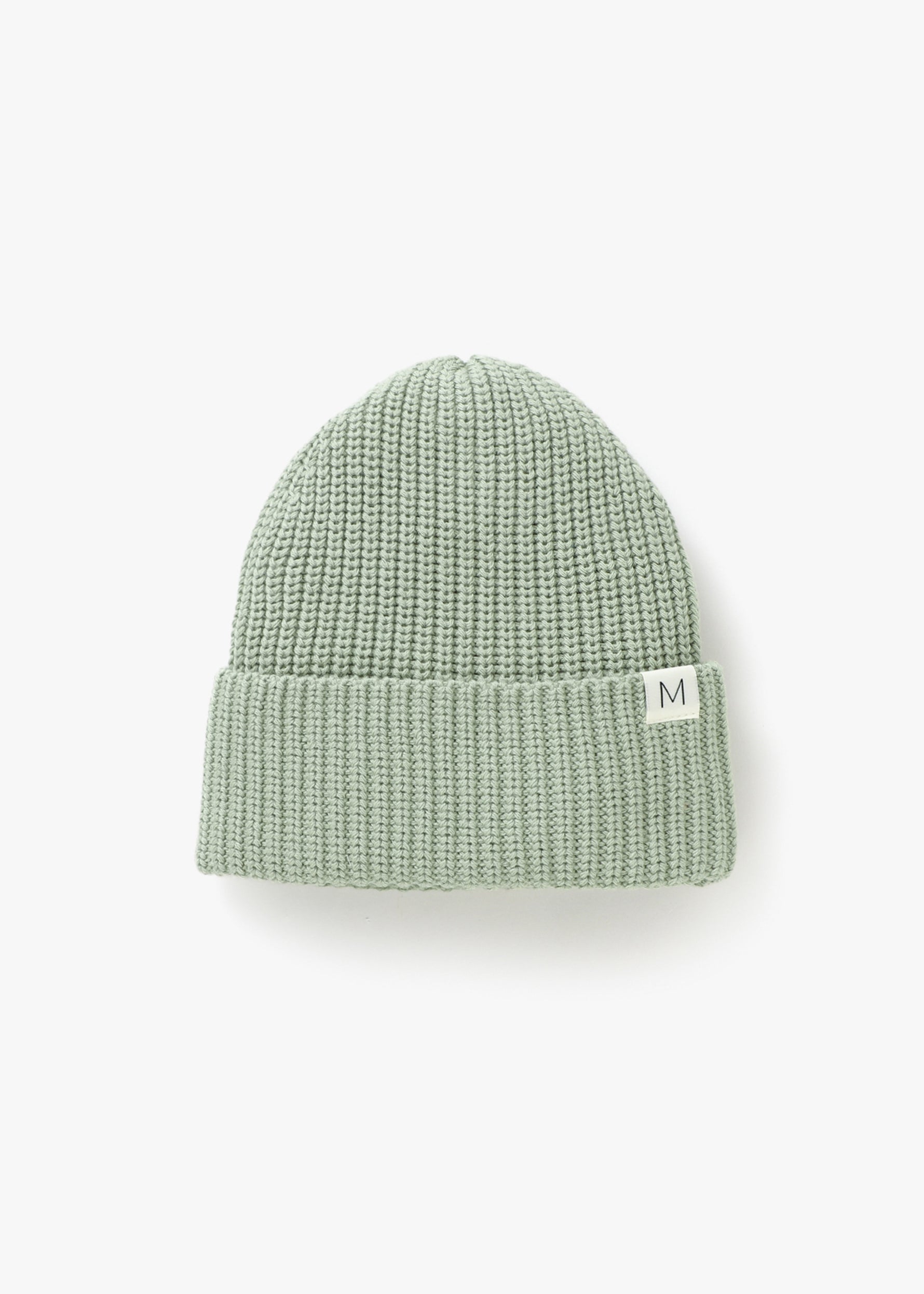 Chunky Knit Beanie | Sage - Mila & Co.