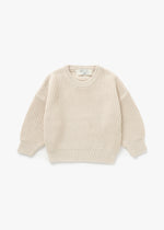 Chunky Knit Sweater | Vanilla - Mila & Co.