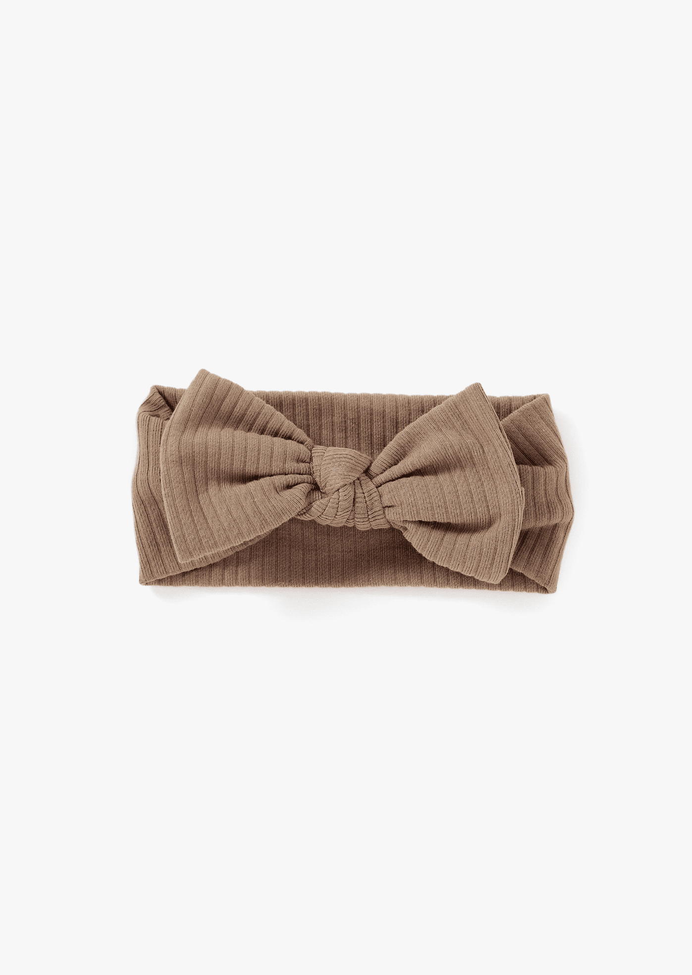 Ribbed Headband | Cappuccino - Mila & Co.