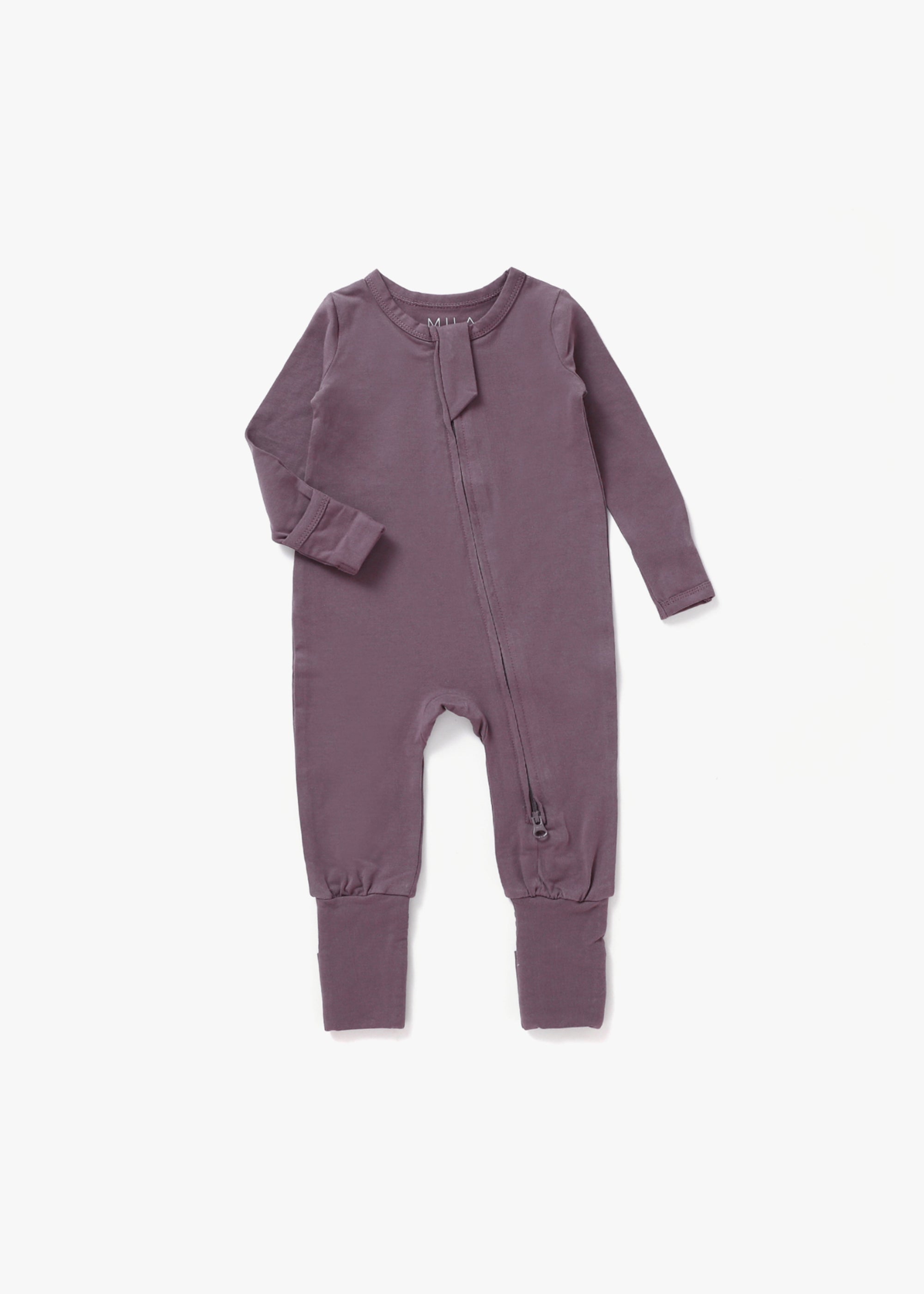 Convertible Zipper Romper | Elderberry - Mila & Co.