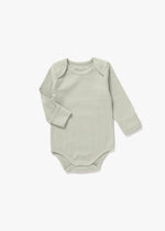 Ribbed Bodysuit | Pistachio - Mila & Co.