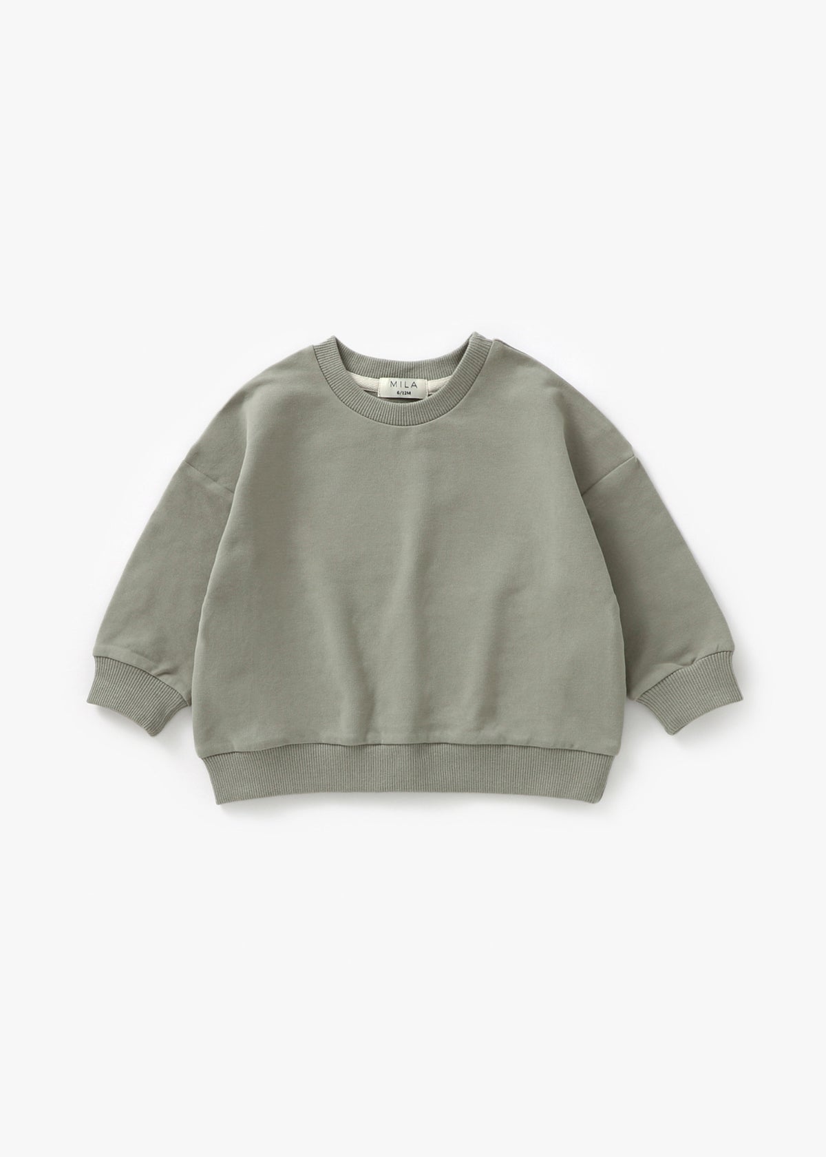 Sweatshirt & Jogger Set | Basil - Mila & Co.