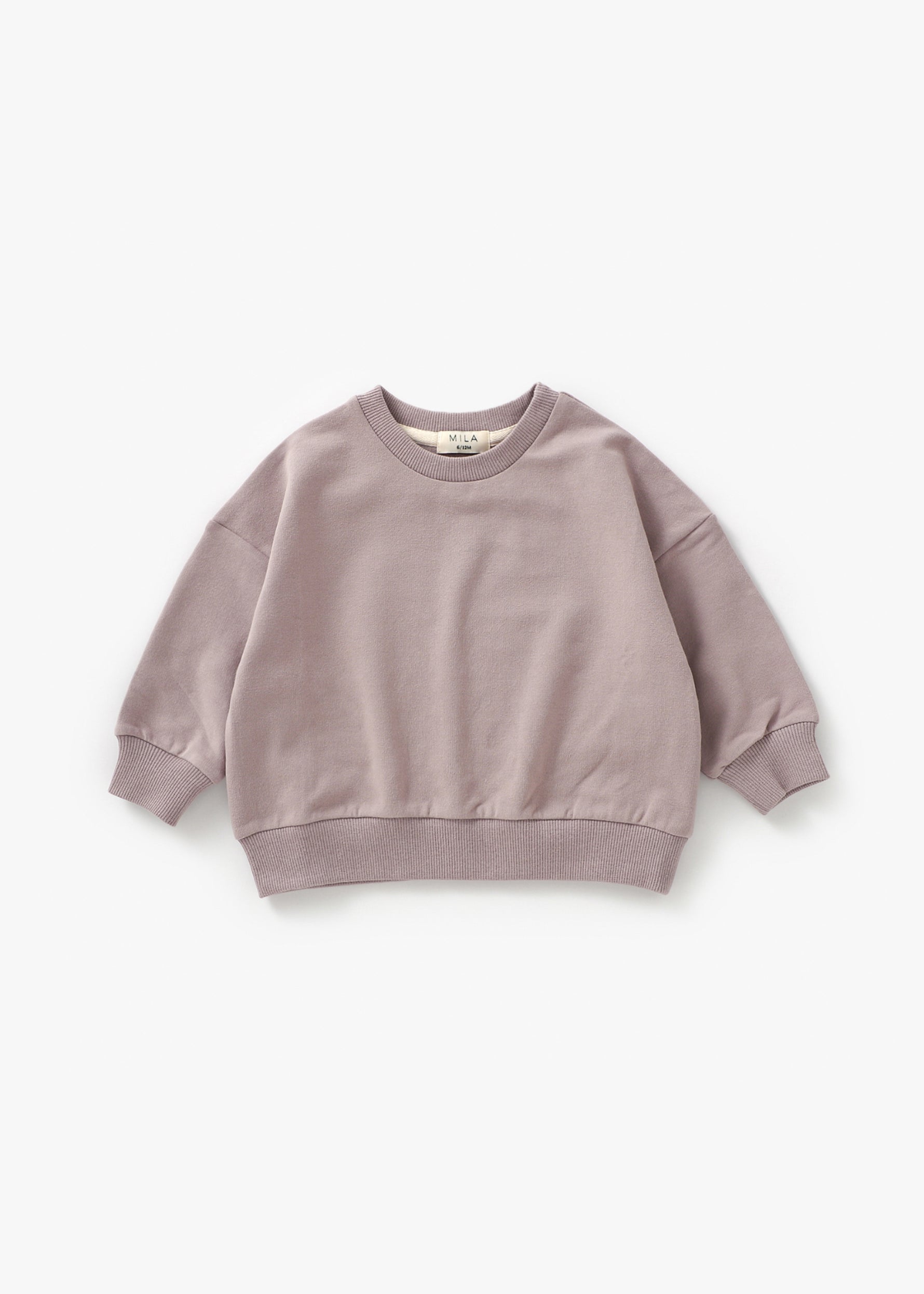 Sweatshirt & Jogger Set | Pale Mulberry - Mila & Co.