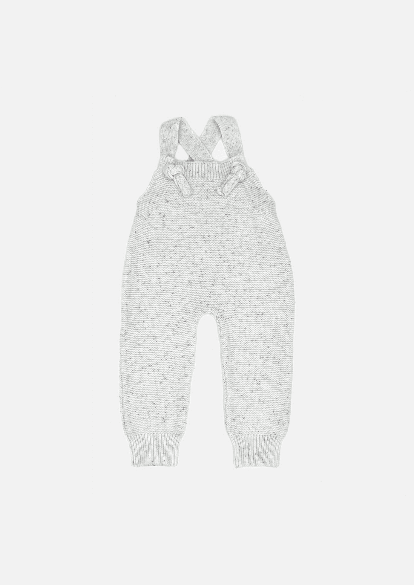 Purl Knit Overalls | Frosted Sprinkles - Mila & Co.