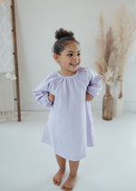 Gathered Dress | Thistle - Mila & Co.