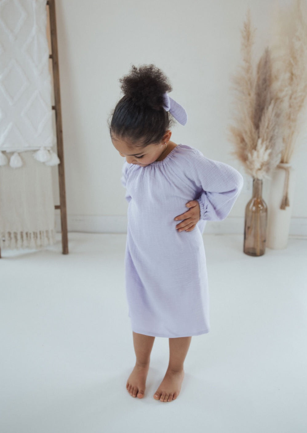 Gathered Dress | Thistle - Mila & Co.