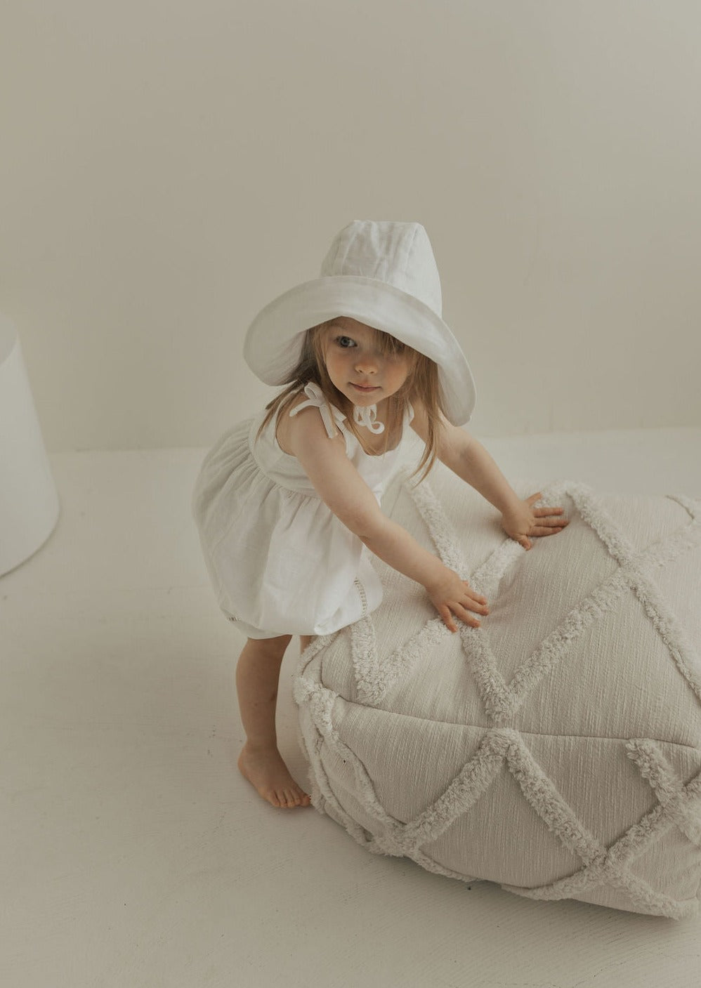 Wide Brim Sunbonnet - Mila & Co.